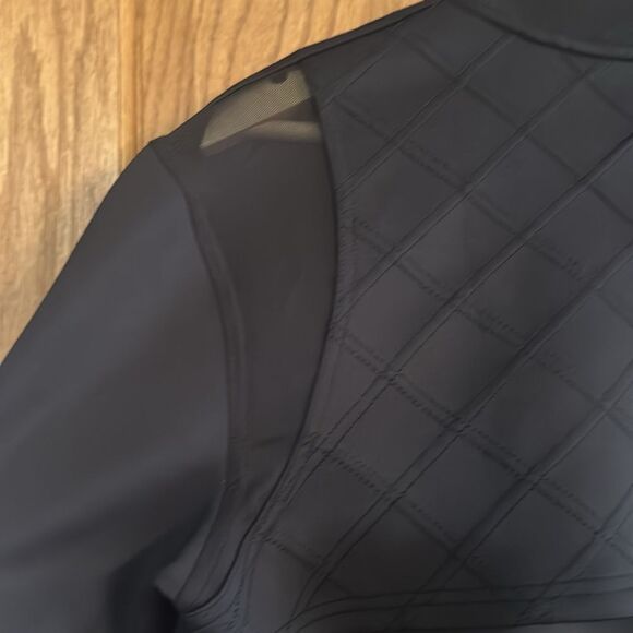 ZYIA Black Mesh Primo Activity Zip Up Jacket - Picture 14 of 14